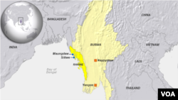 Provinsi Rakhine, Myanmar.