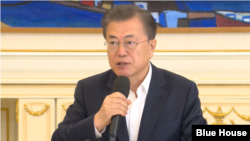 문재인 전 한국 대통령 (자료사진)
