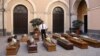 Services were held in Catania, Italy for 13 migrants who drowned in the Mediterranean in April. Many Eritreans were beheaded by extremists in Libya before they even reached the sea.