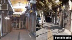 Noyabrın 19-u Məlikkəndi dükan sahibləri tətil keçirib