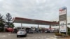 Bomba de gasolina em Maputo, Moçambique