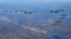 B-1B 전략폭격기 한반도 재전개...북한 ICBM 발사 대응