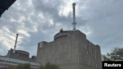 Imágenes de la central nuclear de Zaporizhzhia, en Ucrania.