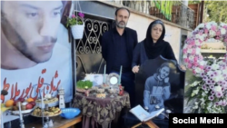 پدر و مادر پژمان قلی‌پور از کشته‌شدگان آبان ۹۸