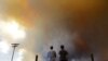 EE.UU.: tormentas e incendios en el Día de la Independencia