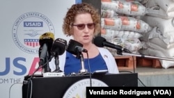 Mea Arnold, ministra conselheira da Embaixada dos Estados Unidos em Angola, 21 setembro 2023