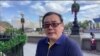 FILE - Chinese Australian democracy blogger Yang Hengjun in an undated photo.