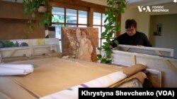 "Це дуже швидко може зникнути. Дуже боляче думати про це", – каже Ольга Северина, співзасновниця організації ArtterritoryUA