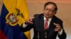  El presidente Gustavo Petro busca detener la ola de violencia en el occidente de Colombia
