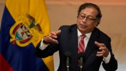  El presidente Gustavo Petro busca detener la ola de violencia en el occidente de Colombia