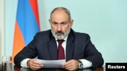 Nikol Paşinyan, Ermənistan baş naziri