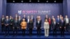 Wakil Presiden AS Kamala Harris dan para pemimpin dunia menghadiri KTT keamanan kecerdasan buatan (Artificial Intelligence atau AI Safety Summit) di London, 1-2 November 2023. 