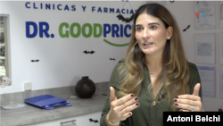 Yéssica Gónzalez, la fundadora y gerente de DrGoodPrice, recuerda que aquí no es necesario ni una identificación para tomar prestados los servicios médicos.