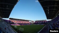 Una vista general del estadio antes de un partido de la fase de grupos de la Copa América entre Bolivia y Panamá en el Estadio Inter&CO, el 1 de julio de 2024; Orlando, Florida, Estados Unidos. (Nathan Ray Seebeck-USA TODAY Deportes) 