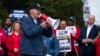 In a First for a US President, Biden Joins Auto Worker Picket Line 