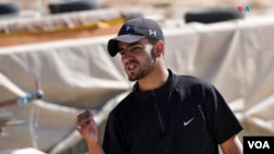 El joven activista palestino Mohamed Nawajhaa, residente en Susya, dice que “la vida es cada vez peor para nosotros desde el 7 de octubre”.