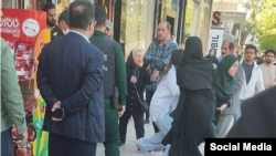 بازداشت زنان مخالف حجاب اجباری