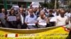 Ərdəbildə təqaüdçülər "hökümət xəyanət edir, məclis onu dəstəkləyir" şüarı səsləndirib