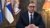Predsednik Srbije Aleksandar Vučić raspisao je vanredne parlamentarne izbore za 17. decembar 2023, u Beogradu, 1. novembra 2023. (Foto: FoNet, instagram nalog predsednika Srbije)