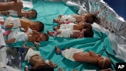 G'azo shahridagi Al-Shifo kasalxonasida muddatidan erta tug'ilgan chaqaloqlar nobud bo'lmoqda. 