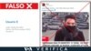 El video de fondo corresponde a una protesta ocurrida en febrero de 2022 en Austria.