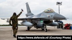 Архівне фото: літак F-16 в країні НАТО