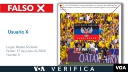 No existen reportes que informen de este hecho que se menciona en X. Diseño: Mila Cruz.