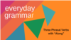 Three Phrasal Verbs with 'Along'