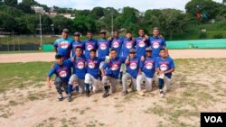 La venezolana Carmen Suárez fundó Los Gigantes del Sureste luego de que una academia rechazó el ingreso de su hijo de 11 años.