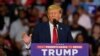 FILE - Republican presidential candidate Donald Trump speaks at a campaign rally, June 22, 2024, in Philadelphia. Trump has sought to distance himself from a plan for a massive overhaul of the federal government drafted by some who served in his 2017-21 administration.