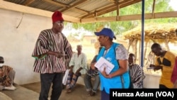 Hukumar UNHCR a Ghana