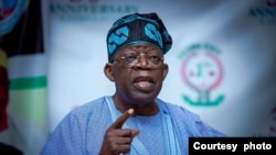 Shugaba Bola Ahmed Tinubu 