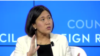 2024年2月12日，美国贸易代表戴琪(Katherine Tai)在外交关系协会与奥巴马总统任内的美国贸易代表弗洛曼（Michael Froman）举行对话。