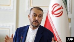 Iranian Foreign Minister Hossein Amir-Abdollahian