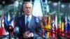 El secretario general de la OTAN, Jens Stoltenberg, habla con los medios de comunicación el día de la reunión de ministros de Defensa de la OTAN en la sede de la Alianza en Bruselas, Bélgica, el 13 de junio de 2024.