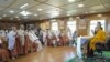 ༧གོང་ས་མཆོག་གིས་ཀོ་རི་ཡའི་དད་ལྡན་ཚོར་མཇལ་ཁ་དང་བཀའ་སློབ་སྩལ། 