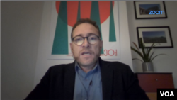Roberto FORIN, Zëvendës Drejtor dhe Përgjegjës për Europën në Qendrën Ndërkombëtare të Migracionit Miks (MMC) me seli në Amsterdam. 