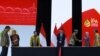PT Pertamina Hulu Energi (PHE) menggandeng perusahaan energi Malaysia, Petroliam Nasional (Petronas) untuk mengakuisisi 35% saham perusahaan Inggris Shell senilai $650 juta. (Foto: Courtesy/IPA)