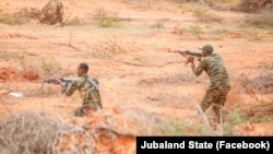 Cinq États semi-autonomes dont le Jubaland composent la fédération somalienne.