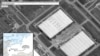 A Maxar satellite photo shows the possible planned location of UAV manufacturing plant in Russia's Alabuga Special Economic Zone, as evidence of new Russia-Iran cooperation, in this handout acquired June 9, 2023. (White House/Handout via Reuters)