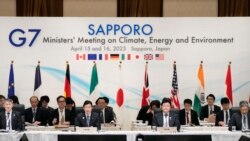七國集團外長、財長聚會東京討論俄中北韓三大全球安全威脅