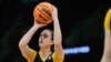 Caitlin Clark, phénomène du basket universitaire qui fait briller les yeux des Américains