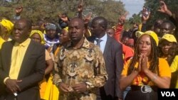 Mutungamiri weCCC, Vanelson Chamisa