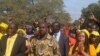 Mutungamiri weCC VaNelsomChamisa vari pamusangano kwaMurombedzi, Mashonaland West