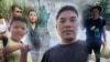 多数中国人历经艰辛走新润美安顿在洛杉矶和纽约。（美国之音/章真合成）