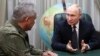 Putin y mandos militares rusos visitan cuartel en el sur para evaluar su guerra en Ucrania
