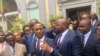 Mutewedzeri wemutauriri weCCC, VaGift Siziba nenhengo dzeCCC.
