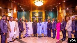 Tinubu ya gana da wakilan manyan kungiyoyin dillalan man fetur