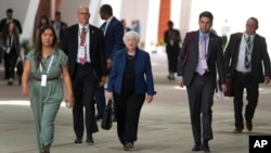 Janet Yellen - India G20 Finance - US - U.S. - Yellen India G20