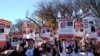 ARCHIVO: Judíos estadounidenses y partidarios de Israel en una marcha de solidaridad y contra el antisemitismo en Washington, DC, el 14 de noviembre de 2023.